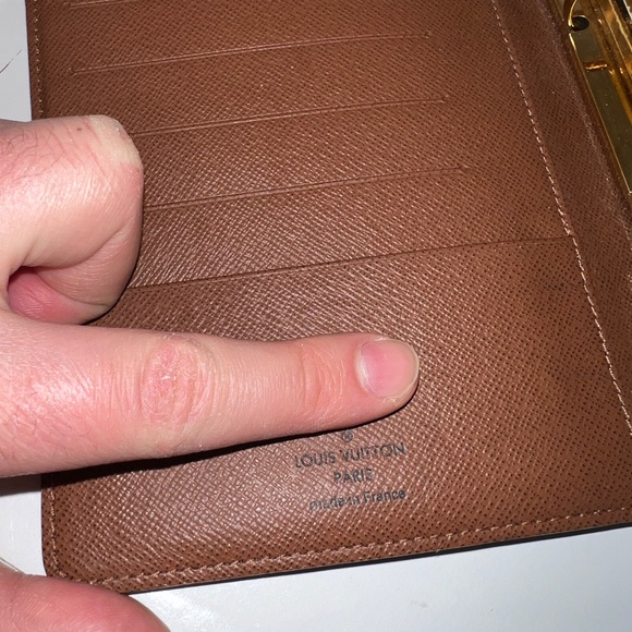 Louis Vuitton - Size MM Ring Agenda Hot Stamped with Gift Set/Old Packaging EUC - Picture 8 of 16